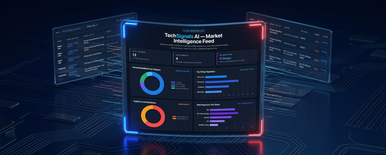 TechSignals AI Market Intelligence Feed